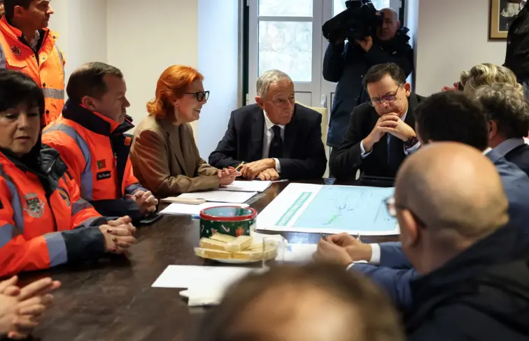Reunião do Governo em Coimbra